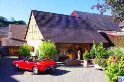 Herrlicher Blick auf den Dorfplatz