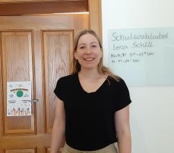 Schulsozialarbeiterin Frau Schill