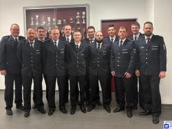 Gruppenbild des Feuerwehrausschusses