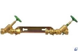 Muster eines Wasserzählers