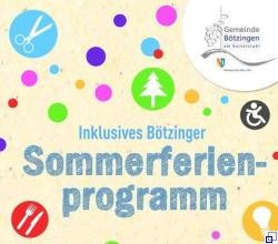 Deckblatt Sommerferienprogramm